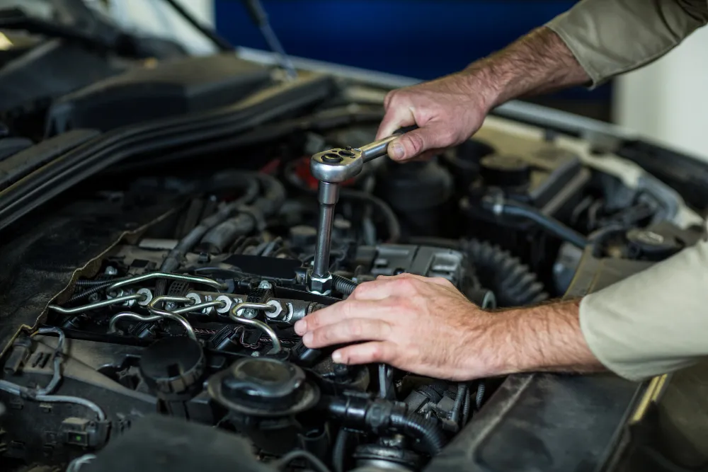 Home engine repair